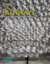 Cover image for Pathways: Listening, Speaking, and Critical Thinking 3