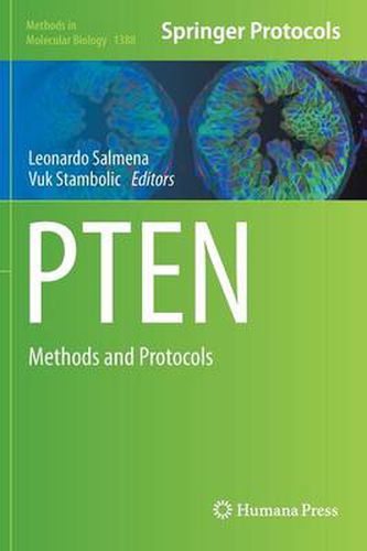 Cover image for PTEN: Methods and Protocols