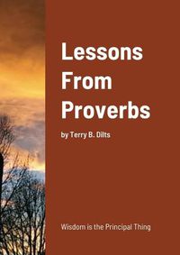 Cover image for Lessons From Proverbs