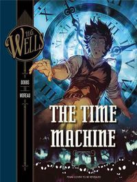 Cover image for H. G. Wells: The Time Machine
