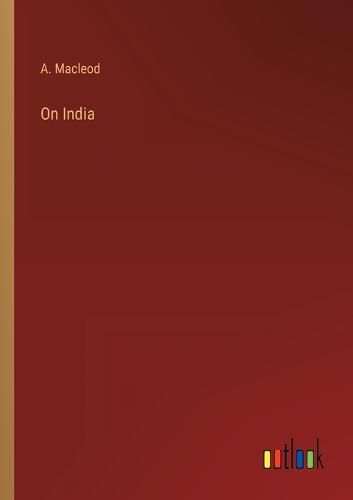 Cover image for On India