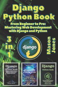 Cover image for Django Python book