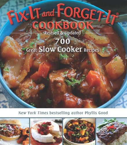 Cover image for Fix-It and Forget-It Cookbook: Revised & Updated: 700 Great Slow Cooker Recipes