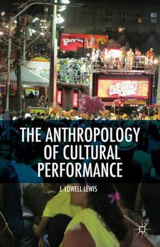 Cover image for The Anthropology of Cultural Performance