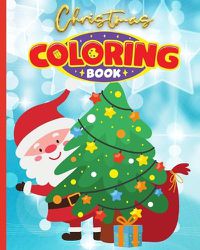 Cover image for Christmas Coloring Book For Kids