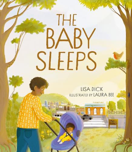 Cover image for The Baby Sleeps