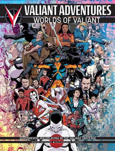 Cover image for Worlds of Valiant