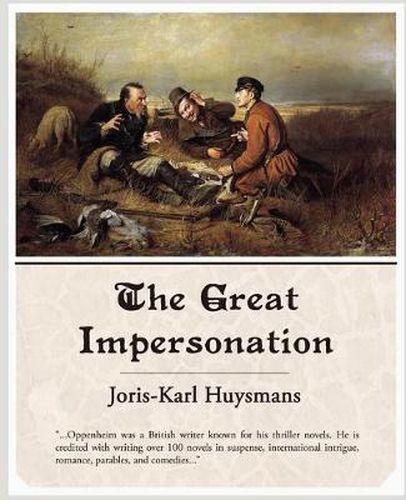 Cover image for The Great Impersonation