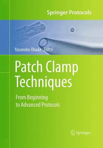 Cover image for Patch Clamp Techniques: From Beginning to Advanced Protocols