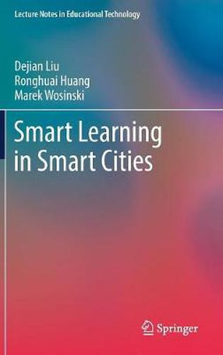 Cover image for Smart Learning in Smart Cities