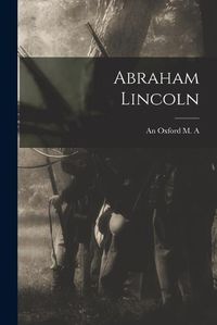 Cover image for Abraham Lincoln