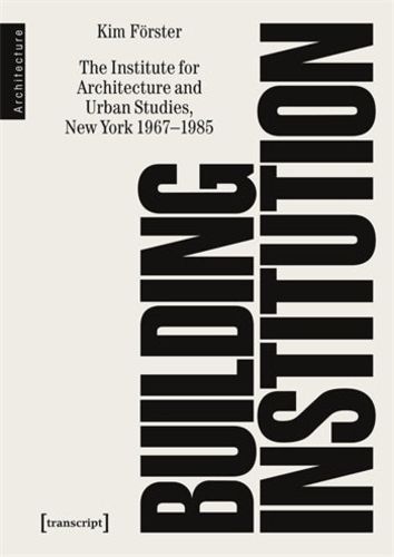 Cover image for Building Institution