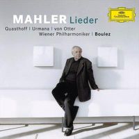 Cover image for Mahler Song Cycles