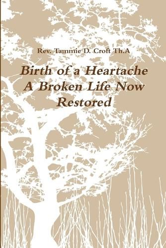 Cover image for Birth of a Heartache - A Broken Life Now Restored