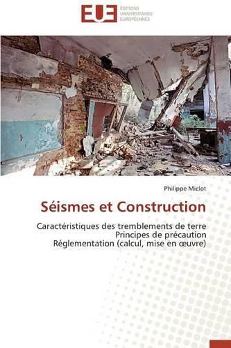 Cover image for S ismes Et Construction