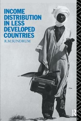 Cover image for Income Distribution in Less Developed Countries