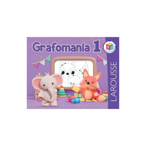 Cover image for Grafomania 1 / Graphomania 1