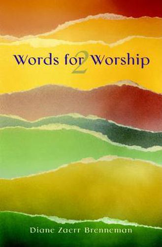 Cover image for Words for Worship 2