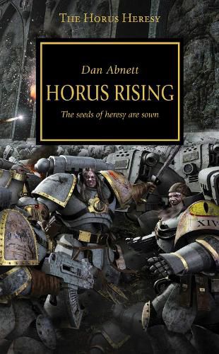 Cover image for Horus Rising