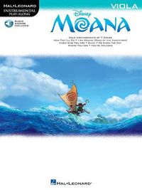 Cover image for Moana: Instrumental Play-Along