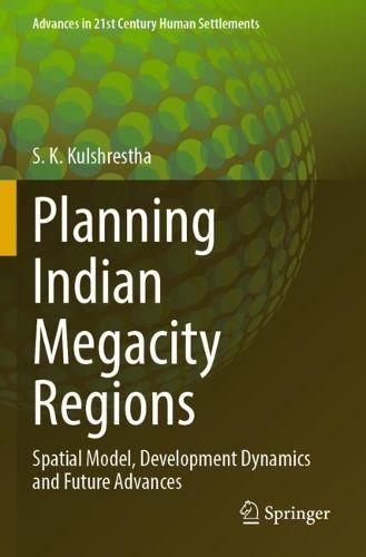 Cover image for Planning Indian Megacity Regions