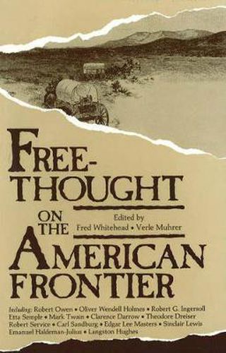 Cover image for Free-Thought on the American Frontier