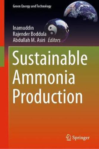 Cover image for Sustainable Ammonia Production