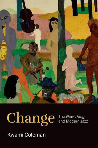Cover image for Change