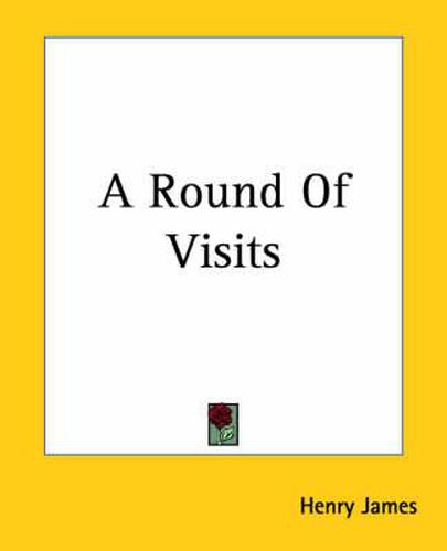 Cover image for A Round Of Visits