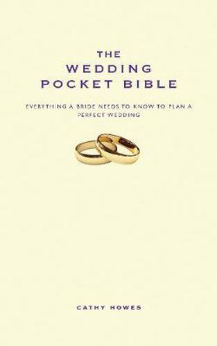 Cover image for The Wedding Pocket Bible