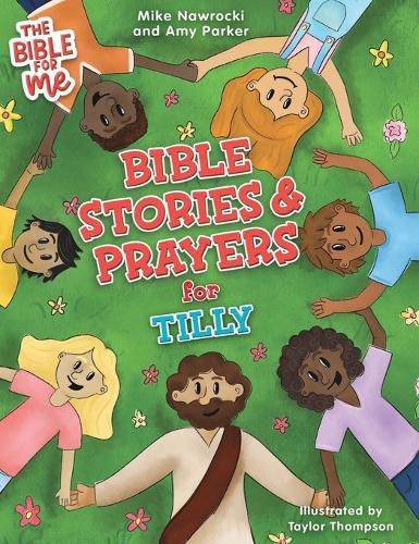 Cover image for Bible Stories & Prayers for Tilly