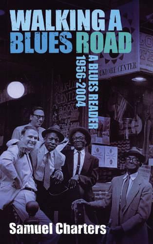 Cover image for Walking a Blues Road