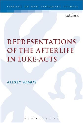 Cover image for Representations of the Afterlife in Luke-Acts