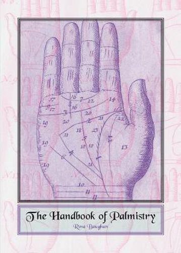 Cover image for Handbook Of Palmistry