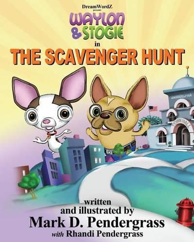 Cover image for The Scavenger Hunt