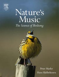 Cover image for Nature's Music: The Science of Birdsong