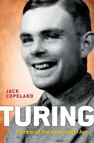 Cover image for Turing: Pioneer of the Information Age