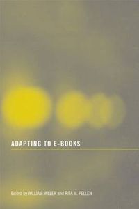 Cover image for Adapting to E-Books