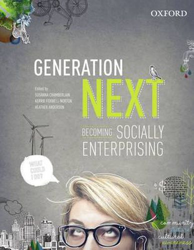 Cover image for Generation Next: Becoming Socially Enterprising