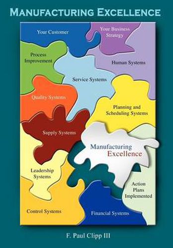 Cover image for Manufacturing Excellence