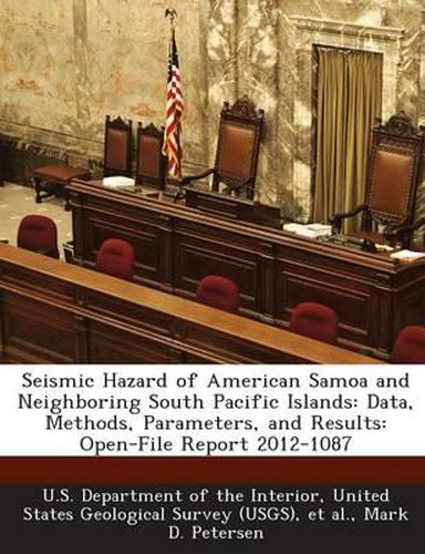 Cover image for Seismic Hazard of American Samoa and Neighboring South Pacific Islands