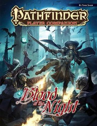 Cover image for Pathfinder Player Companion: Blood of the Night