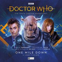 Cover image for The Tenth Doctor Adventures Volume Three: One Mile Down