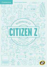 Cover image for Citizen Z A2 Workbook with Downloadable Audio