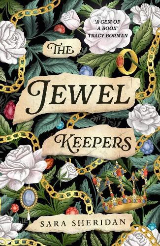 Cover image for The Jewel Keepers