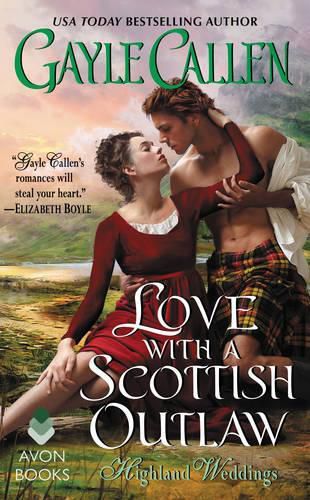 Cover image for Love with a Scottish Outlaw: Highland Weddings