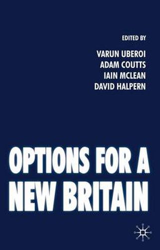 Cover image for Options for a New Britain