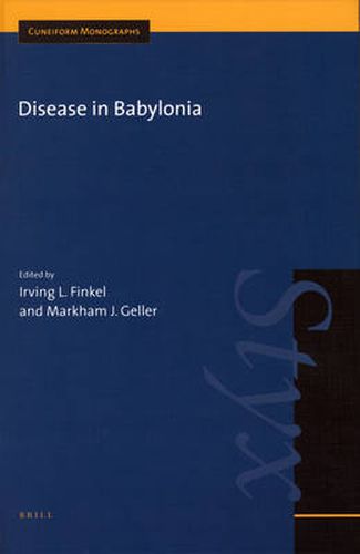 Cover image for Disease in Babylonia