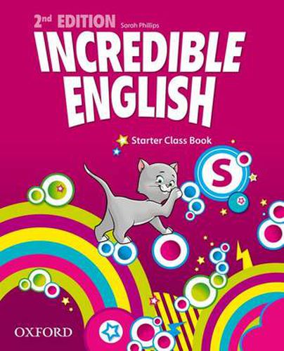 Cover image for Incredible English: Starter: Class Book