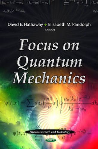 Cover image for Focus on Quantum Mechanics